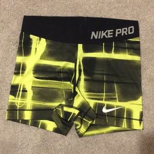 Nike Pro Women’s 3” Dri-Fit Shorts
